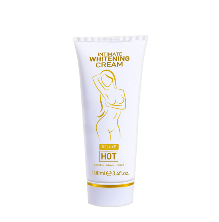 HOT - CREME CLAREADOR ÍNTIMO DELUXE 100 ML