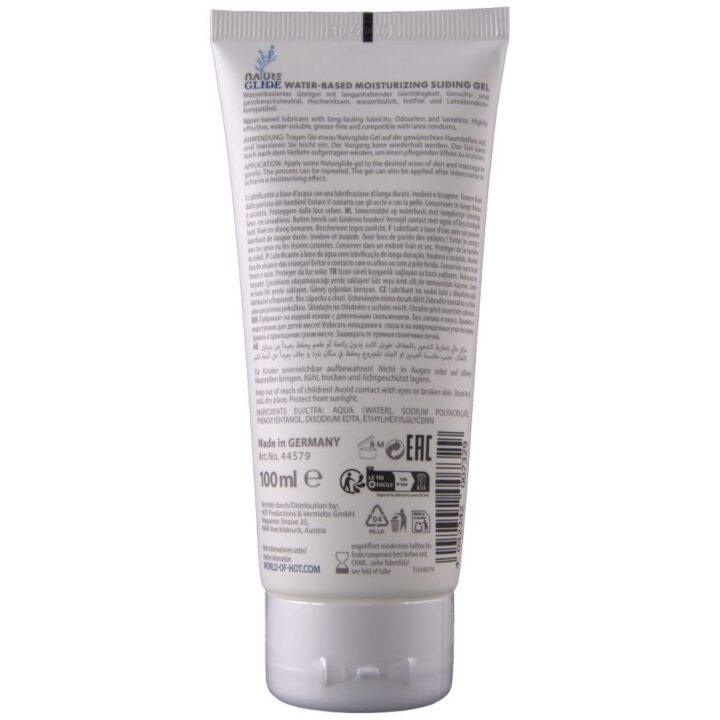 HOT - NATURE GLIDE LUBRIFICANTE À BASE DE ÁGUA 100ML