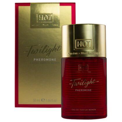 HOT - TWILIGHT PHEROMONE PARFUM FEMININO 50 ML
