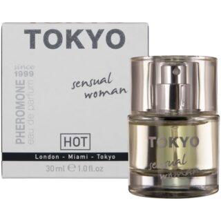 HOT - PERFUME DE FEROMÔNIOS TOKYO SENSUAL WOMAN 30 ML