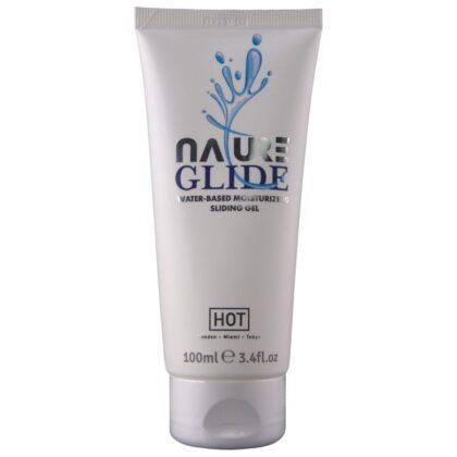 HOT - NATURE GLIDE LUBRIFICANTE À BASE DE ÁGUA 100ML