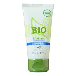 HOT - BIOLUBRIFICANTE À BASE DE ÁGUA SUPERGLIDE 50 ML