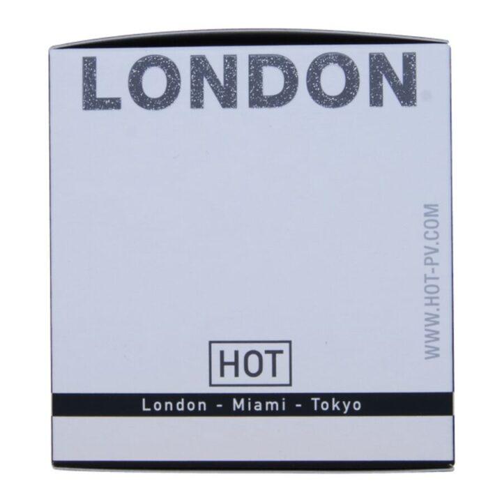 HOT - PERFUME DE FEROMÔNIOS LONDRES HOMEM MISTERIOSO 30 ML