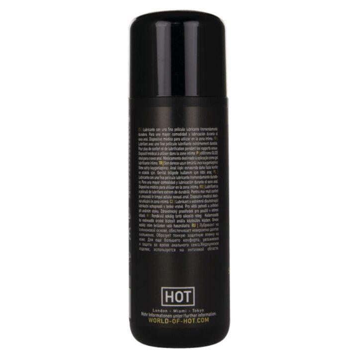 HOT - EXXTREME GLIDE LUBRIFICANTE À BASE DE SILICONE + ÓLEO CONFORTANTE A+ 50 ML