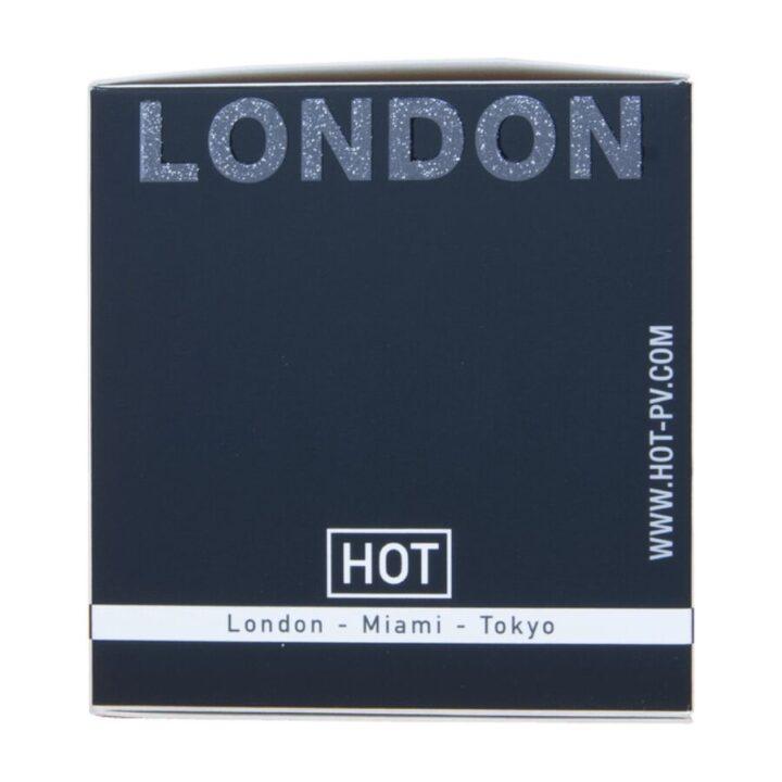HOT - PERFUME DE FEROMÔNIOS LONDON MULHER SOFISTICADA 30 ML