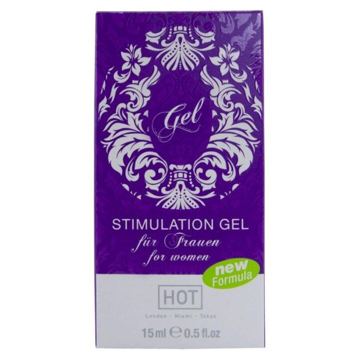 HOT - GEL ESTIMULANTE O PARA MULHERES 15 ML