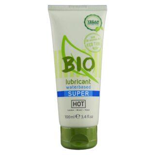 HOT - BIOLUBRIFICANTE À BASE DE ÁGUA SUPERGLIDE 100 ML