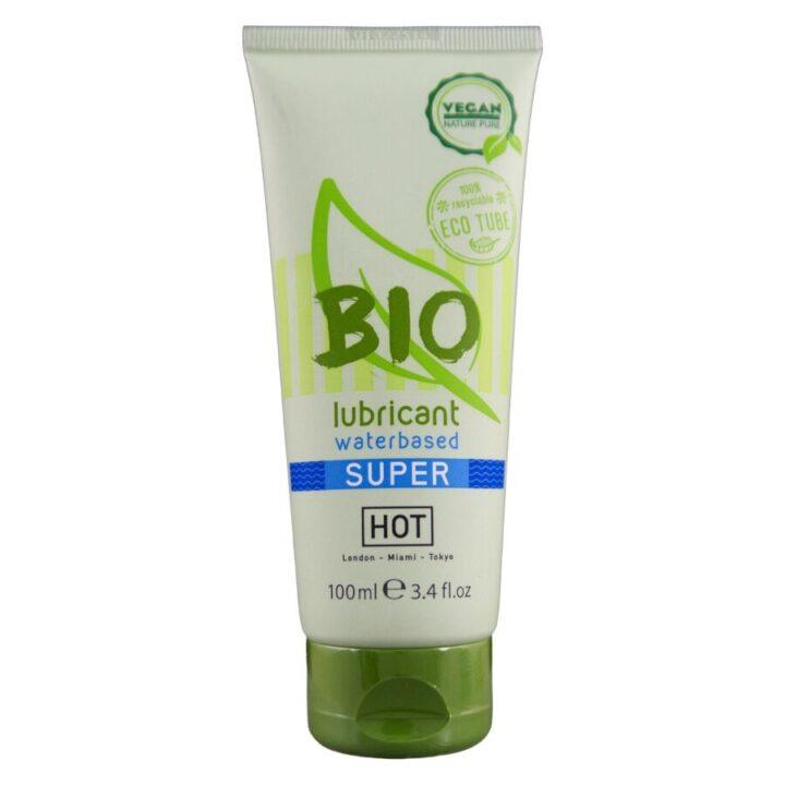 HOT - BIOLUBRIFICANTE À BASE DE ÁGUA SUPERGLIDE 100 ML