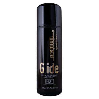 HOT - LUBRIFICANTE PREMIUM SILICONE GLIDE À BASE DE SILICONE 200 ML