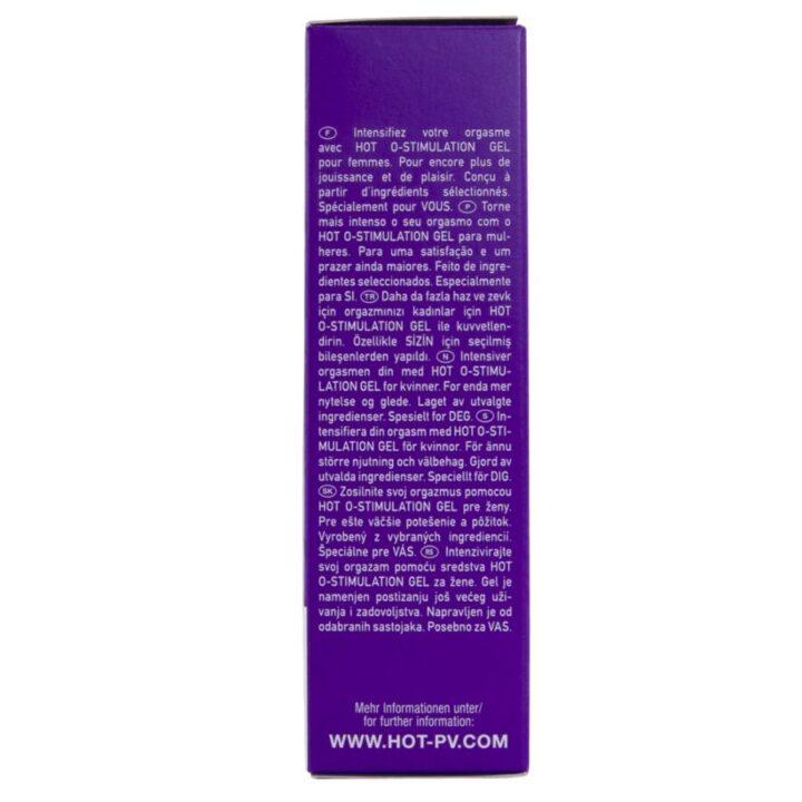 HOT - GEL ESTIMULANTE O PARA MULHERES 15 ML