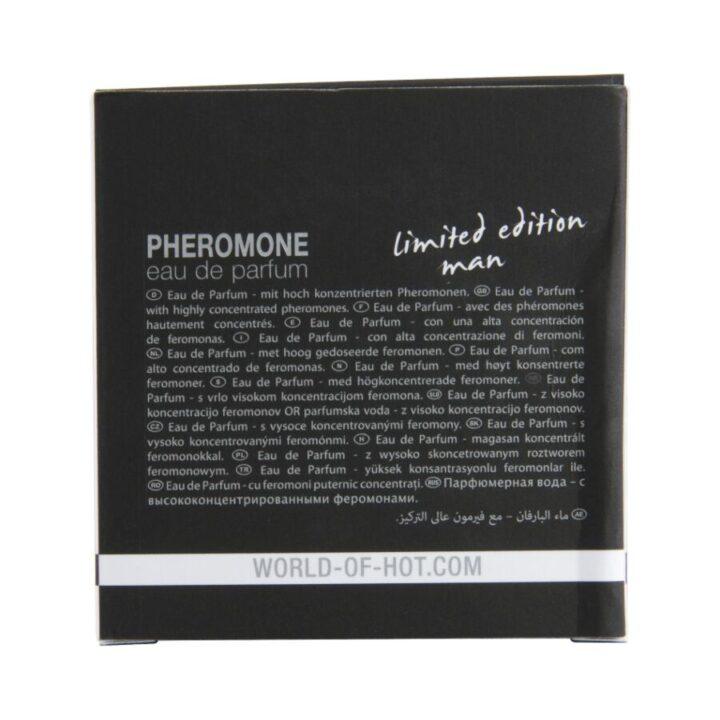 HOT - PERFUME DE FEROMÔNIOS DUBAI EDIÇÃO LIMITADA MASCULINO 30 ML
