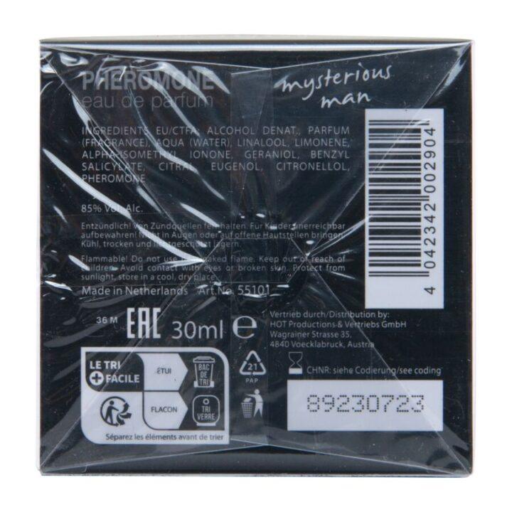 HOT - PERFUME DE FEROMÔNIOS LONDRES HOMEM MISTERIOSO 30 ML