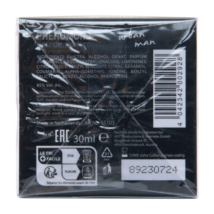 HOT - PERFUME DE FEROMÔNIOS TOKYO URBAN MAN 30 ML