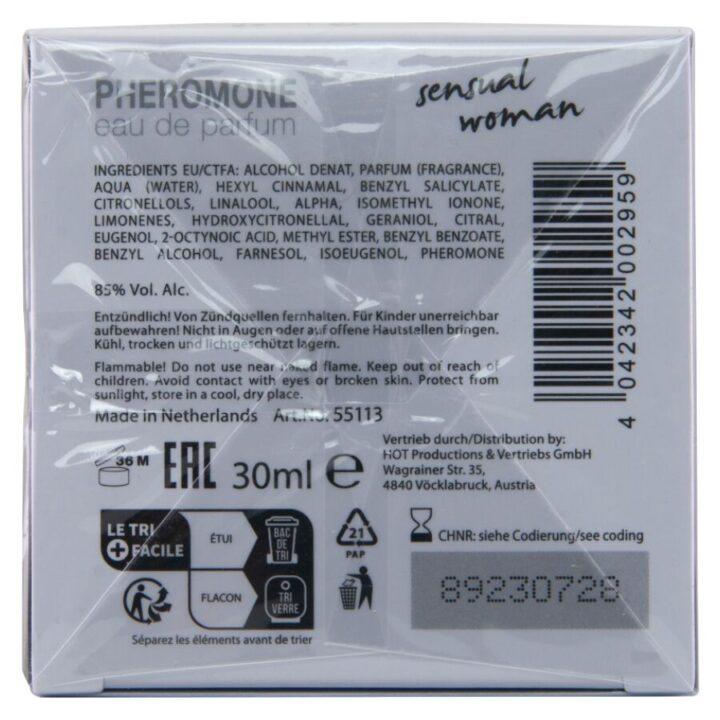 HOT - PERFUME DE FEROMÔNIOS TOKYO SENSUAL WOMAN 30 ML