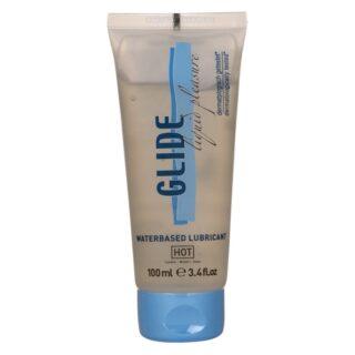 HOT - GLIDE LIQUID PLEASURE LUBRIFICANTE À BASE DE ÁGUA 100 ML