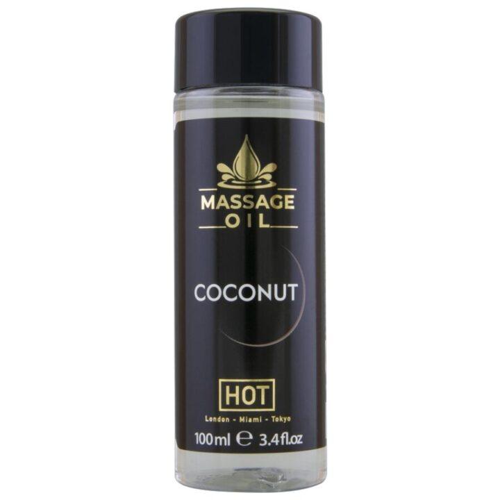 HOT - ÓLEO DE MASSAGEM DE COCO 100 ML