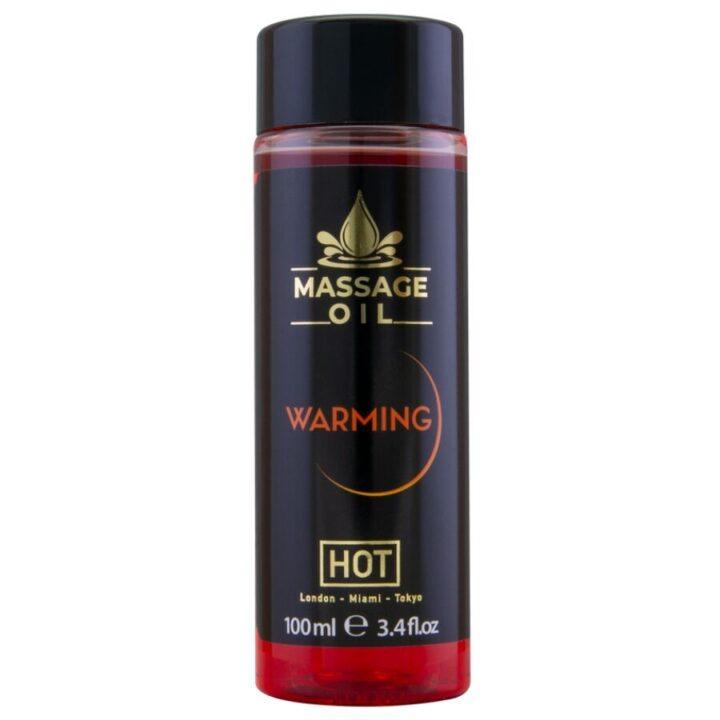 HOT - ÓLEO DE MASSAGEM AQUECEDOR 100 ML
