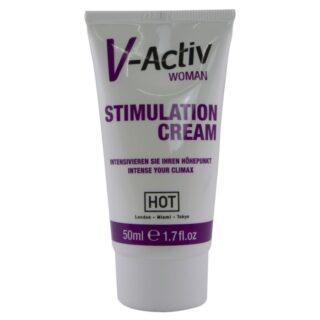 HOT - CREME ESTIMULANTE V-ACTIV PARA MULHERES 50 ML