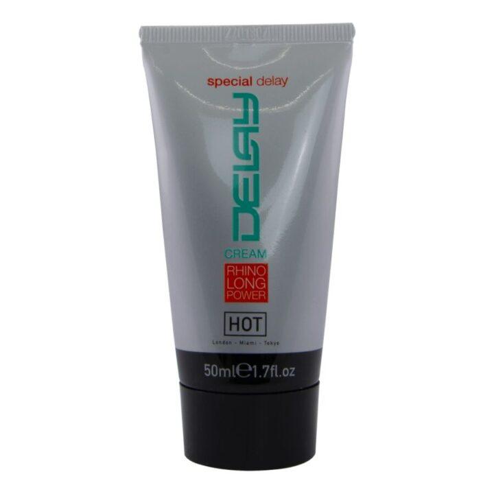 HOT - CREME RETARDANTE 50 ML