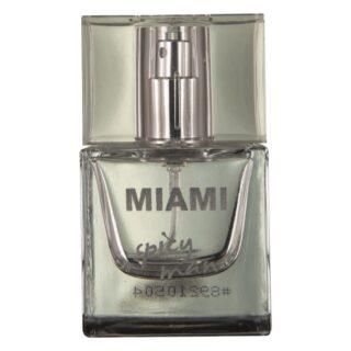 HOT - PERFUME DE FEROMÔNIOS MIAMI SPICY MAN 30 ML