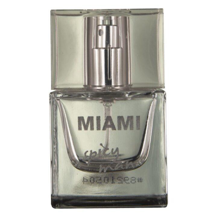 HOT - PERFUME DE FEROMÔNIOS MIAMI SPICY MAN 30 ML