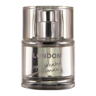 HOT - PERFUME DE FEROMÔNIOS LONDON MULHER SOFISTICADA 30 ML