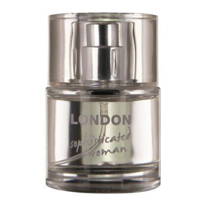 HOT - PERFUME DE FEROMÔNIOS LONDON MULHER SOFISTICADA 30 ML