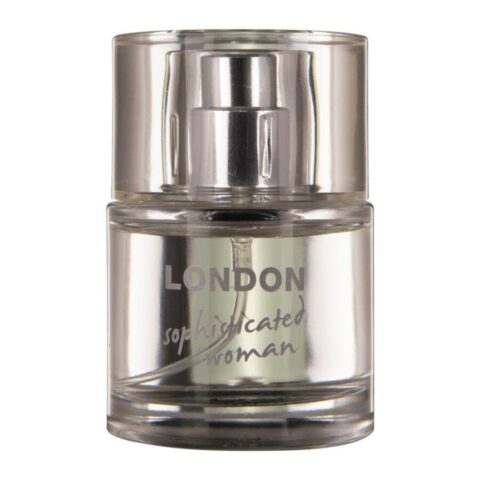 HOT - PERFUME DE FEROMÔNIOS LONDON MULHER SOFISTICADA 30 ML
