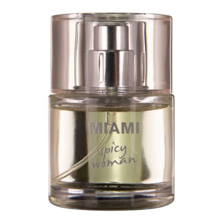 HOT - PERFUME DE FEROMÔNIOS MIAMI SPICY WOMAN 30 ML