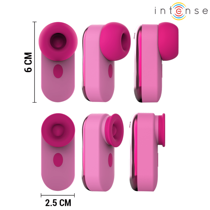 INTENSE - ESTIMULADOR DE CLITÓRIS SABRINA ROSA