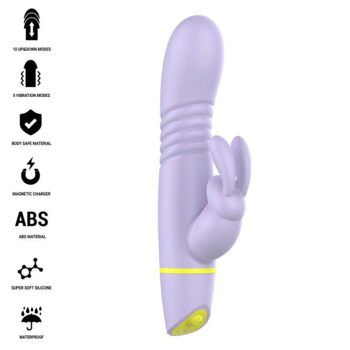 INTENSE - HELEN RABBIT STIMULATOR & THRUSTING VIBRATOR