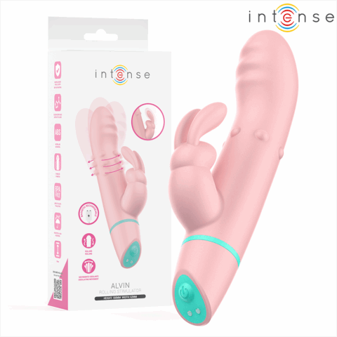 INTENSE - ALVIN RABBIT STIMULATOR & ROLLING VIBRATOR + OSCILANTE