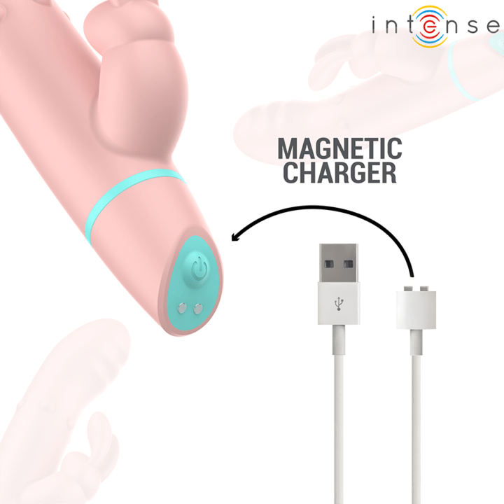 INTENSE - ALVIN RABBIT STIMULATOR & ROLLING VIBRATOR + OSCILANTE