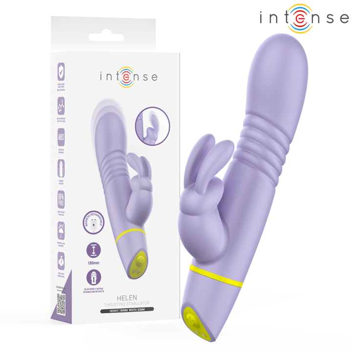 INTENSE - HELEN RABBIT STIMULATOR & THRUSTING VIBRATION