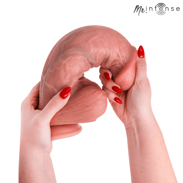 MR INTENSE - DILDO DE SILICONE EXTRAGRANDE SPENCER 28 CM -Ø- 7,3 CM