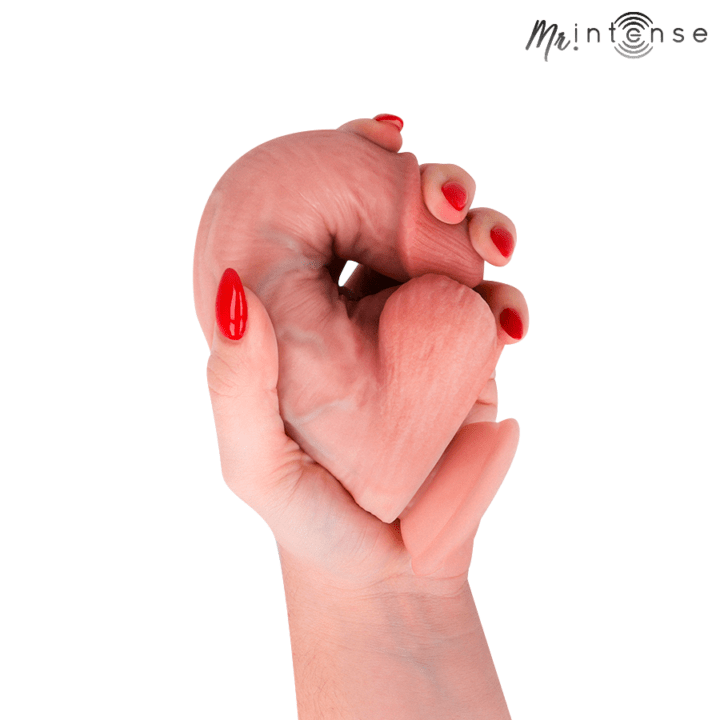 MR INTENSE - PEQUENO DILDO DE SILICONE SPENCER 19 CM -Ø- 4,5 CM