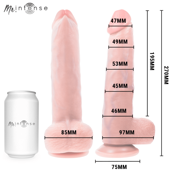 MR INTENSE - NEESON DILDO 27 CM -Ø- 5,6 CM