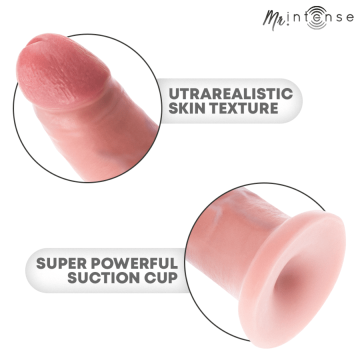 MR INTENSE - MÉDIO TERENCE DILDO 20 CM -Ø- 5 CM