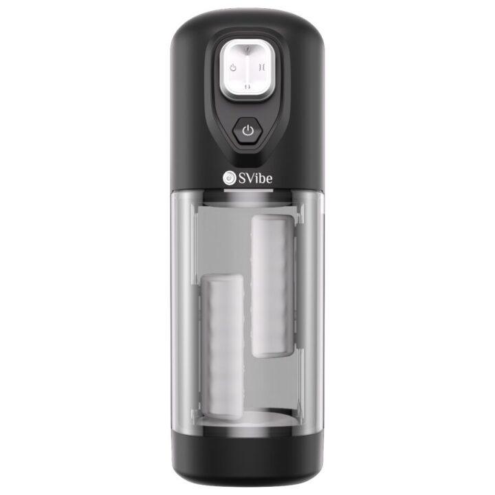 SNAIL VIBE - IKON VOLT MASTURBADOR COM EFEITO DE CALOR E FRICÇÃO