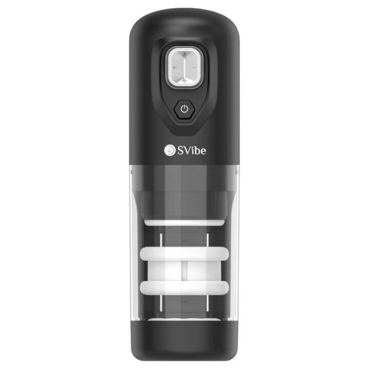 SNAIL VIBE - IKON SPARK MASTURBADOR COM ROTAÇÃO E IMPULSÃO