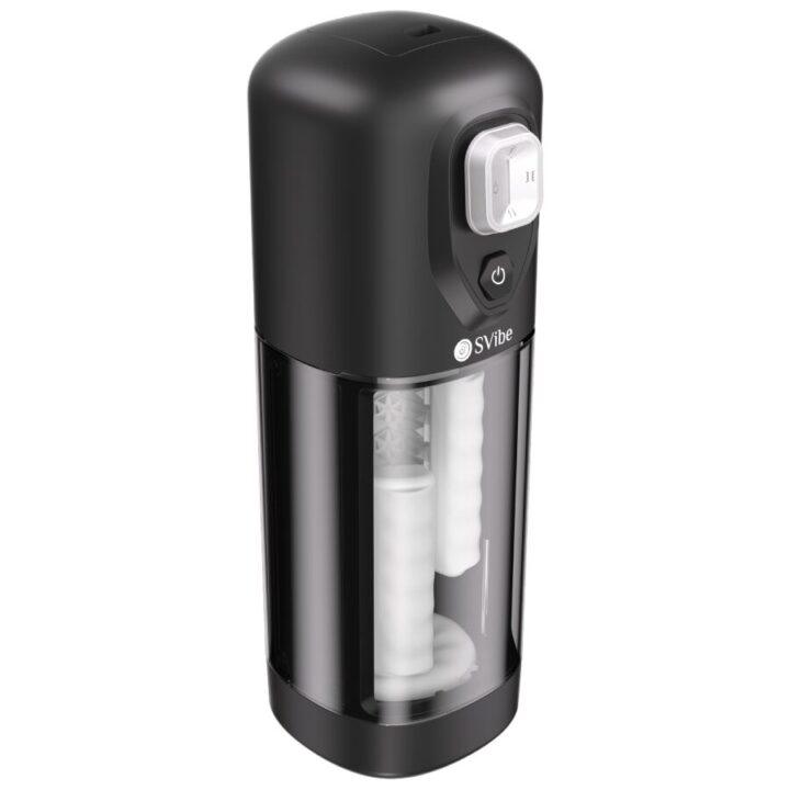 SNAIL VIBE - IKON VOLT MASTURBADOR COM EFEITO DE CALOR E FRICÇÃO