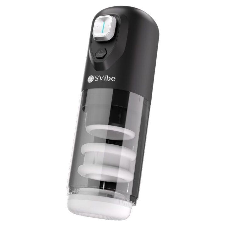 SNAIL VIBE - IKON SPARK MASTURBADOR COM ROTAÇÃO E IMPULSÃO