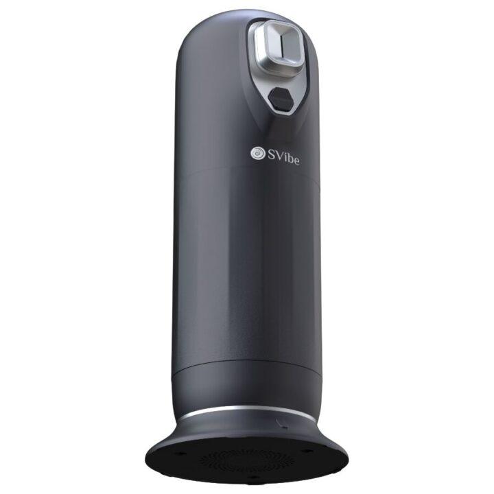 SNAIL VIBE - MASTURBADOR IKON JET COM AQUECIMENTO E EMPURRAÇÃO