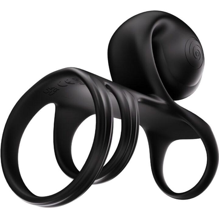 SNAIL VIBE - ANEL DE CASAL JOVI ARC COM CONTROLE REMOTO PRETO