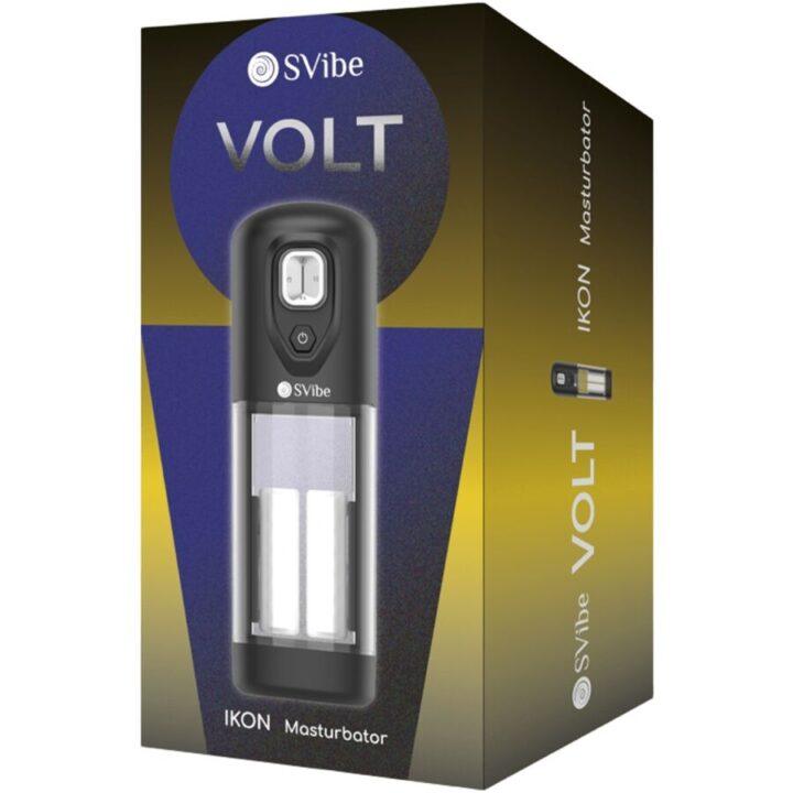 SNAIL VIBE - IKON VOLT MASTURBADOR COM EFEITO DE CALOR E FRICÇÃO