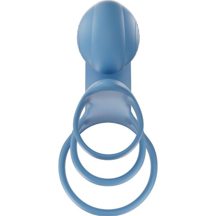 SNAIL VIBE - ANEL DE CASAL JOVI ARC COM CONTROLE REMOTO AZUL
