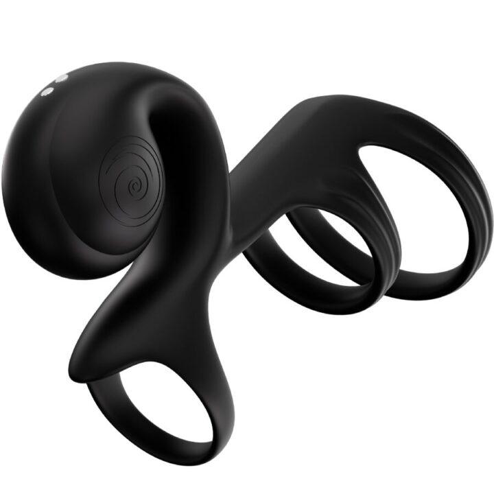 SNAIL VIBE - ANEL DE CASAL JOVI ARC COM CONTROLE REMOTO PRETO