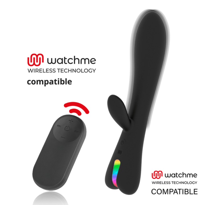 BRILLY GLAM - ERIK VIBRADOR + CONTROLO REMOTO WATCHME