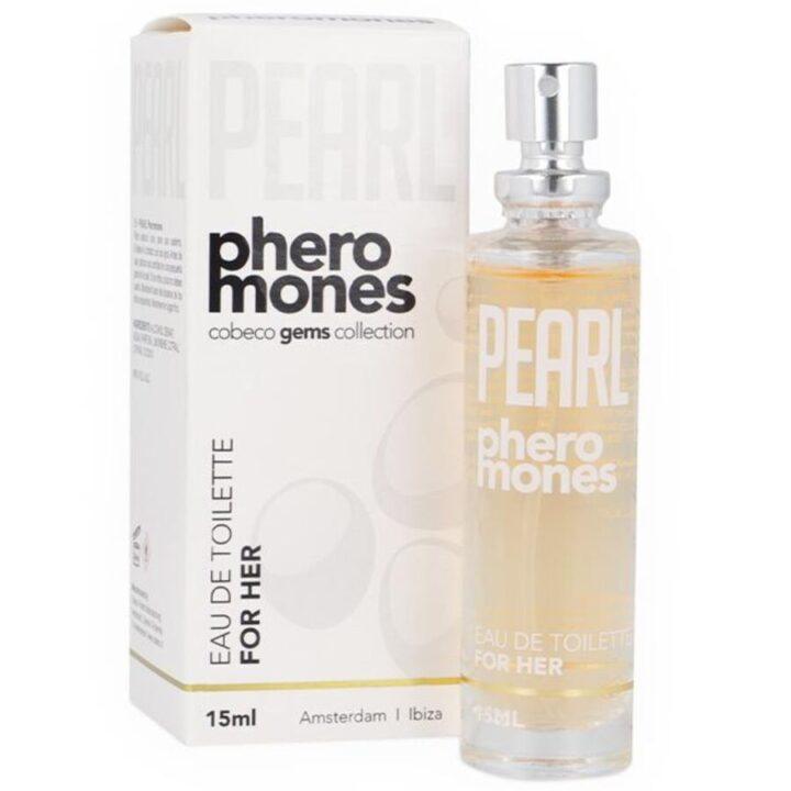 COBECO - PEARL PHEROMONES EAU DE PARFUM FOR HER 15 ML