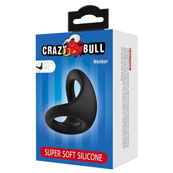 CRAZY BULL - NESTOR ERGONOMIC PENIS AND TESTICLE RING